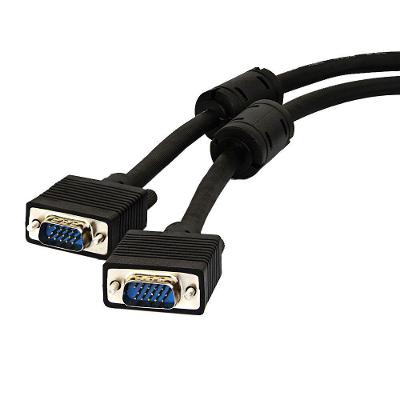 Cabo Nwt Monitor Vga Hd15m X Hd15m 2 Metros E Filtro