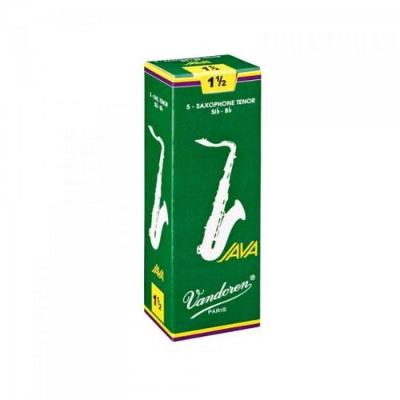 Palheta Para Saxofone Tenor Java 1½ Vandoren (caixa C-5) - Cx - 5
