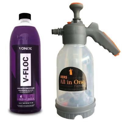 Kit Pulverizador All In One Premium Kers + Vfloc 1.5l Vonixx