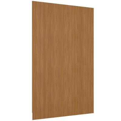 Painel Ripado De Madeira Para Sala Quarto 180x250cm Slats L05 Nature - Lyam Decor