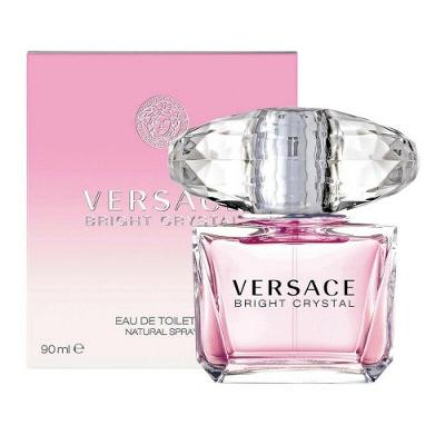 Perfume Versace Bright Crystal Feminino Edt 90 Ml