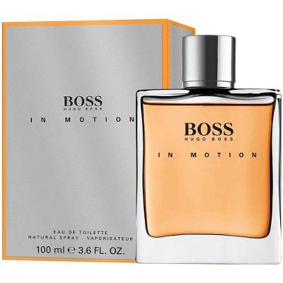 Perfume Masculino Hugo Boss In Motion Edt 100 Ml