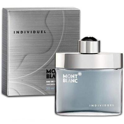 Perfume Masculino Individuelle Montblanc Edt 75 Ml