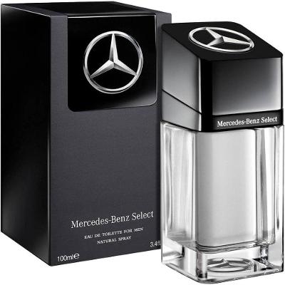 Perfume Masculino Mercedes-benz Select Edt 100 Ml