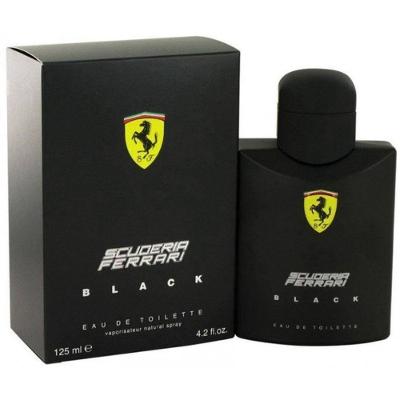 Perfume Scuderia Ferrari Black Edt 125 Ml
