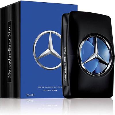 Perfume Masculino Mercedes-bens Man Edt 100 Ml
