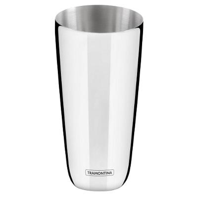Coqueteleira Boston Tramontina Em Aço Inox E Tampa Em Vidro 700 Ml