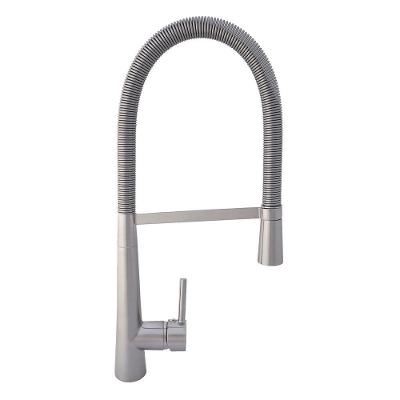Misturador Monocomando De Mesa Monaco Para Cozinha Cromado Vonu