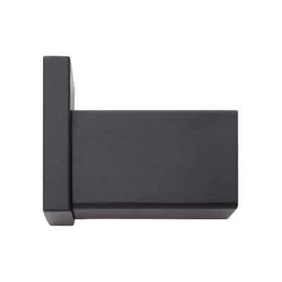 Gancho Porta Toalha Tokyo  Preto Fosco  Vonu