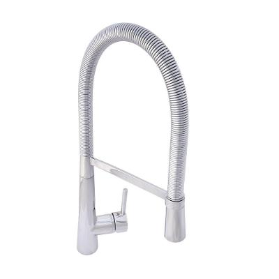 Misturador Monocomando De Mesa Monaco Para Cozinha Acabamento Escovado Vonu