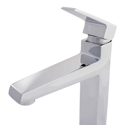 Misturador Monocomando De Mesa Nice Para Lavatório Bica Alta - Cromado Vonu
