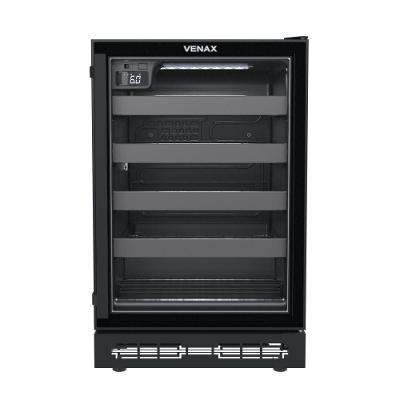 Adega de Embutir Venax Cave In 100 82L Preto Fosco 220V
