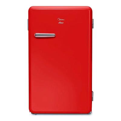 Frigobar Retrô Midea 95 Litros Vermelho Rubi 220V