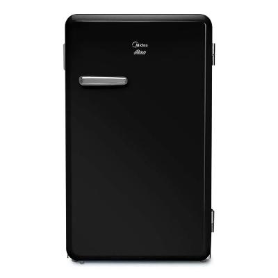 Frigobar Retrô Midea 95 Litros Preto Onix 220V