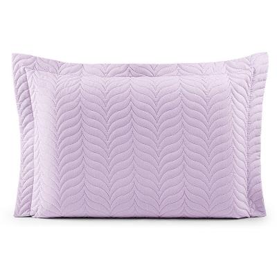Porta Travesseiro Avulso 70cm X 50cm Com Debrum 1 Peça Paris Matelado 100% Algodão Percal 150 Fios Cor:lilás