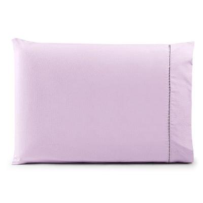Fronha Avulsa 70cm X 50cm 1 Peça Paris 100% Algodão Percal 150 Fios Cor:lilás
