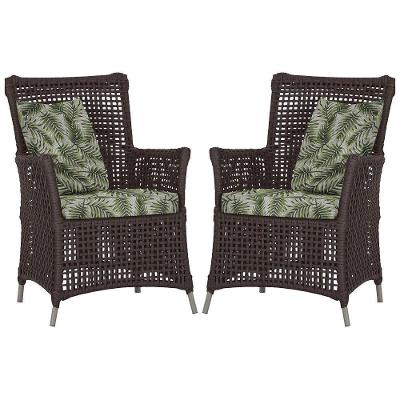 Poltronas Igapó Alumínio Pintura Fendi Corda Náutica E5 Marrom