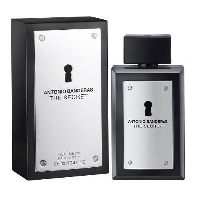 Perfume Antonio Banderas The Secret EDT Masculino 100 Ml