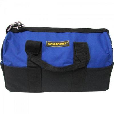 Bolsa Para Ferramentas 23 Bolsos Fechados Azul-preto Brasfort