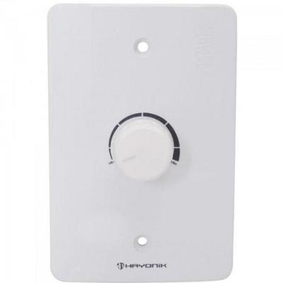 Atenuador Para Som Ambiente Hayonik Linha 70v 25w Rms 8ohms