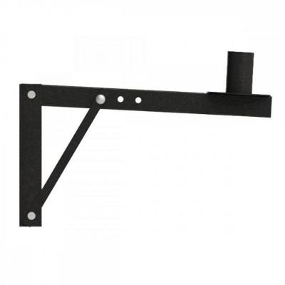 Suporte Para Caixa De Som Preto Multivisão
