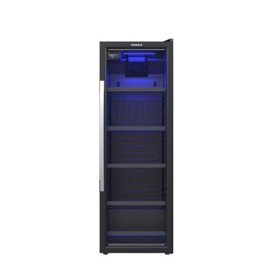 Refrigerador Expositor Vertical Venax VV 200 Para Bebidas 209 Litros Preto Fosco 127V
