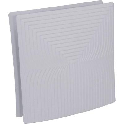 Vaso Decorativo Enfeite Casa Cerâmica 20x19x19cm Branco