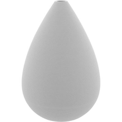 Vaso Decorativo Enfeite Casa Cerâmica 15x14x14cm Branco