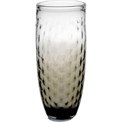 Vaso Decorativo Enfeite Casa Vidro 64x26x26cm Marrom