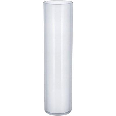 Vaso Decorativo Enfeite Casavidro 40x10x10cm Branco