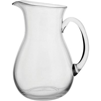 Jarra 26x20x15cm 2,6l Vidro Transparente