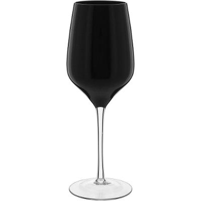 Jogo 2 Taças Vinho Home&co Ballet Vidro 460ml 24x9x9cm Preto