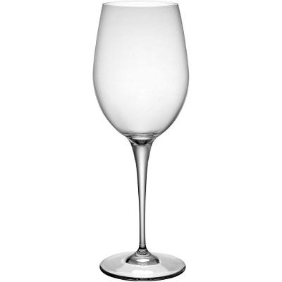 Jogo 6 Taças Vinho água Bormioli Rocco Premium Cristal 470ml 23x8x8cm Transparente