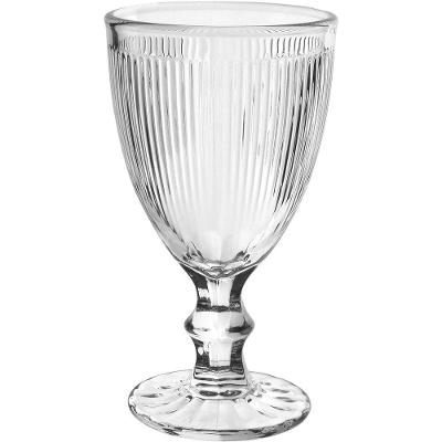 Jogo 6 Taças água Vinho Home&co Eco Crystal 260ml 16x8x8cm Transparente