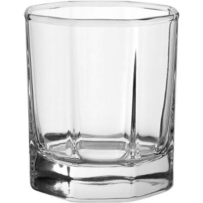 Jogo 6 Copos Drink Baixo Home&co Vidro 200ml 8x7x7cm Transparente