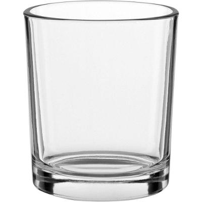Jogo 6 Copos água Suco Baixo Home&co Vidro 220ml 8x7x7cm Transparente