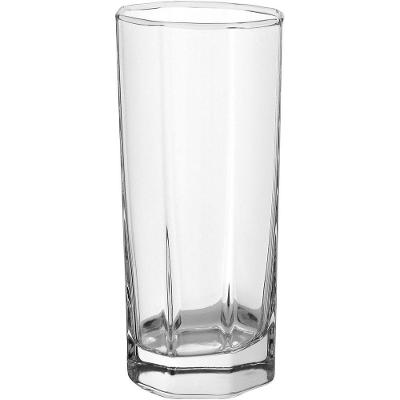 Jogo 6 Copos Drink Alto Home&co Vidro 320ml 14x6x6cm Transparente