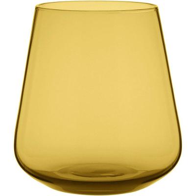 Jogo Copos Home&co Comodore Vidro 400ml 10x9x9cm âmbar
