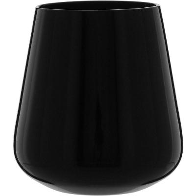 Jogo 2 Copos Home&co Comodore Vidro 400ml 11x9x9cm Preto