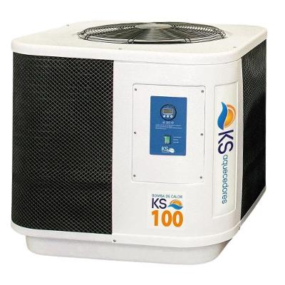 Bomba Trocador De Calor Para Aquecimento De Piscina Até 100 Mil Litros Ks100 - Ks Aquecedores
