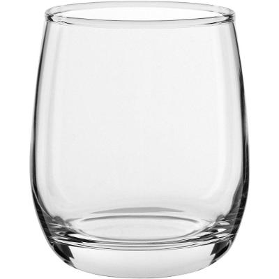Jogo 6 Copos Drink Baixo Home&co Vidro 350ml 9x7x7cm Transparente