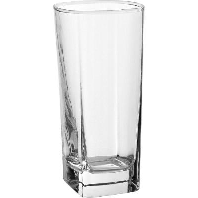 Jogo 6 Copos Drink Alto Home&co Vidro 260ml 14x6x6cm Transparente