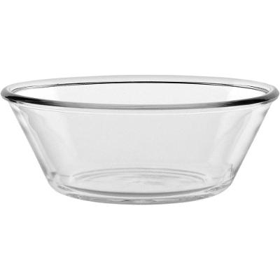 Saladeira Bowl Home&co Vidro 1,25l 7x20x20cm Transparente