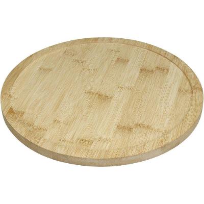 Bandeja Giratoria Para Servir Bailarina Home&co Bambu 3x30x30cm Natural