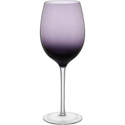 Jg 2pç Taça Vinho Home&co Opus Vidro 480ml 22x8x8cm Violeta