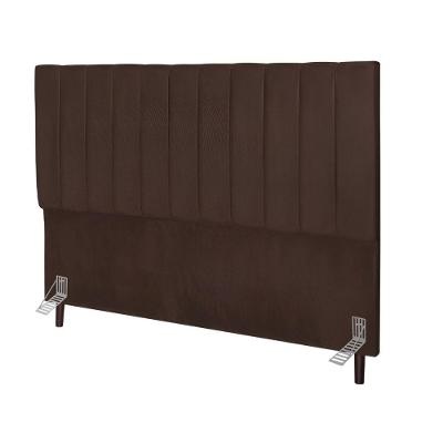 Cabeceira Cama Casal Box Queen Size 160 Cm Luísa Corino E Frame marrom