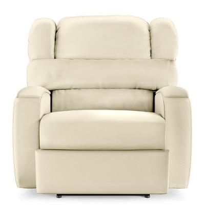 Poltrona Do Papai Reclinável Kalie Power Touch Fh9 Pu Bege - Mpozenato