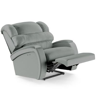 Poltrona Do Papai Reclinável Kalie Power Touch Usb Fh9 Pu Cinza - Mpozenato