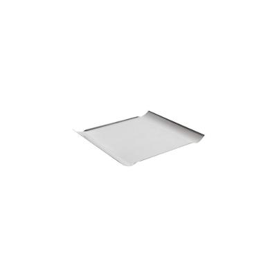 Bandeja Tramontina Quadrata Retangular Em Aço Inox Alto Brilho 32 X 28 Cm