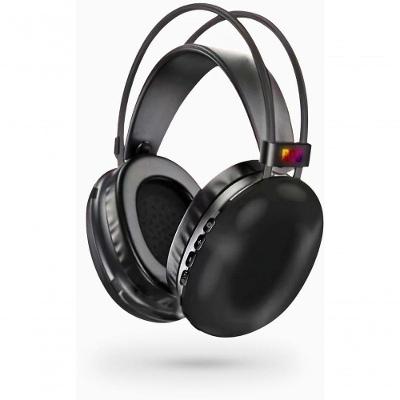 Fone De Ouvido Sem Fio Bluetooth V5.3 Com Led Rgb Headset Bluetooth Disco Pulse